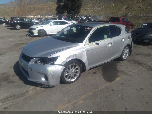 Photo 1 VIN: JTHKD5BH1B2033222 - LEXUS CT 200H 