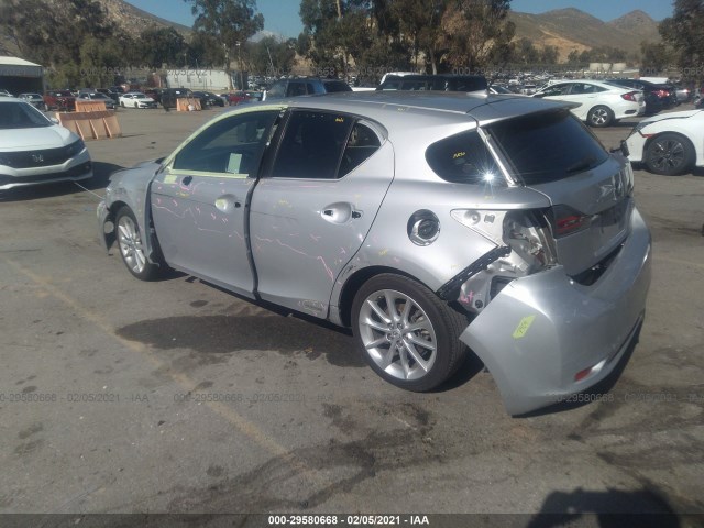 Photo 2 VIN: JTHKD5BH1B2033222 - LEXUS CT 200H 