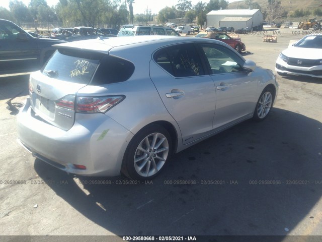 Photo 3 VIN: JTHKD5BH1B2033222 - LEXUS CT 200H 