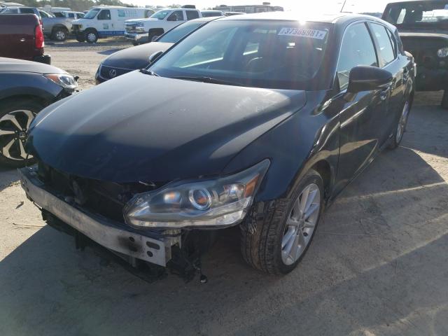 Photo 1 VIN: JTHKD5BH1B2037352 - LEXUS CT 200 