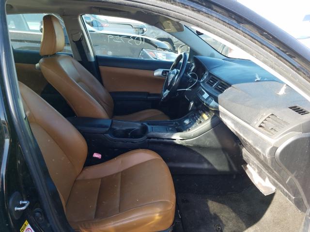 Photo 4 VIN: JTHKD5BH1B2037352 - LEXUS CT 200 