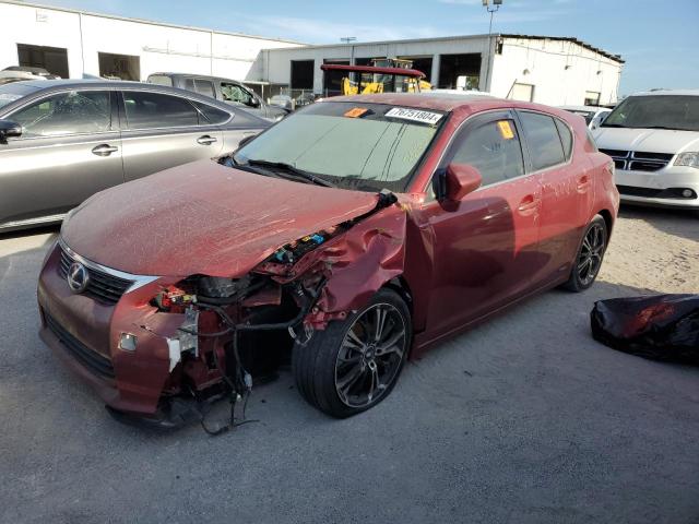 Photo 0 VIN: JTHKD5BH1B2037495 - LEXUS CT 200 