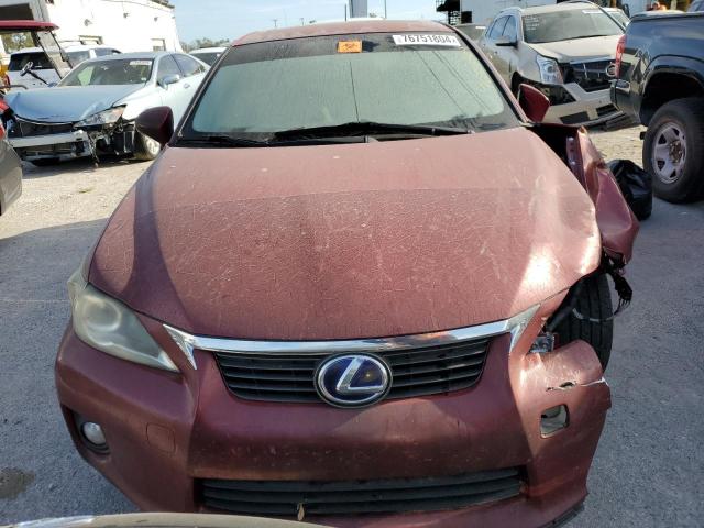 Photo 4 VIN: JTHKD5BH1B2037495 - LEXUS CT 200 