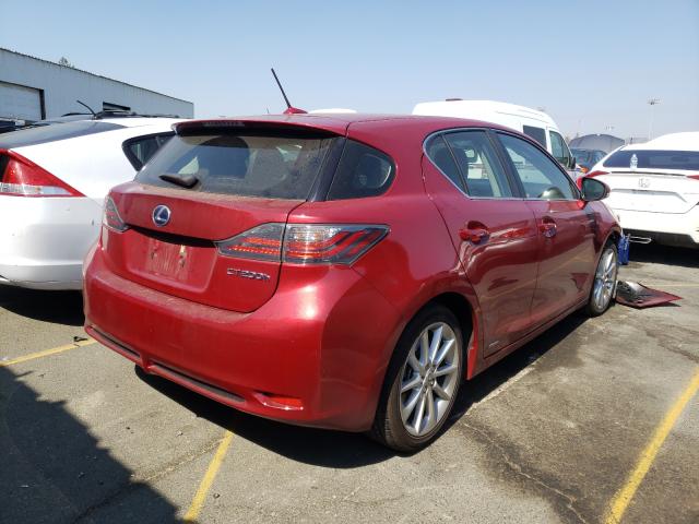 Photo 3 VIN: JTHKD5BH1B2040011 - LEXUS CT 200 