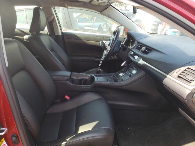 Photo 4 VIN: JTHKD5BH1B2040011 - LEXUS CT 200 