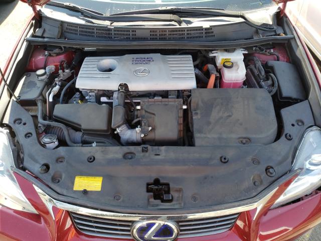 Photo 6 VIN: JTHKD5BH1B2040011 - LEXUS CT 200 