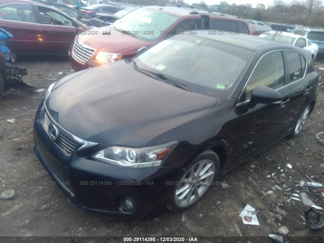 Photo 1 VIN: JTHKD5BH1B2044723 - LEXUS CT 200H 