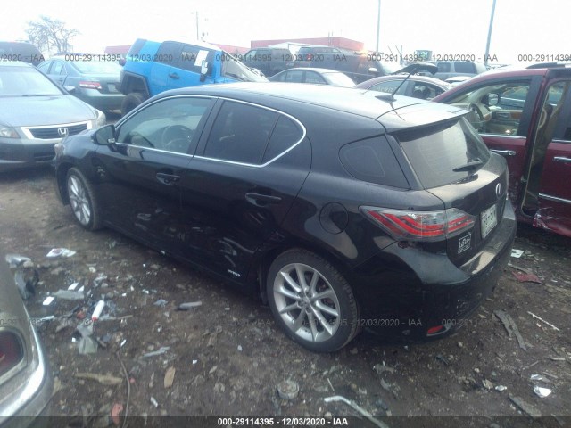 Photo 2 VIN: JTHKD5BH1B2044723 - LEXUS CT 200H 