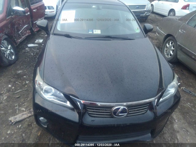 Photo 5 VIN: JTHKD5BH1B2044723 - LEXUS CT 200H 