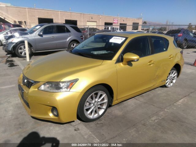 Photo 1 VIN: JTHKD5BH1B2046598 - LEXUS CT 200H 