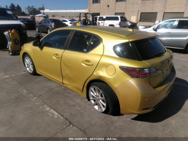 Photo 2 VIN: JTHKD5BH1B2046598 - LEXUS CT 200H 