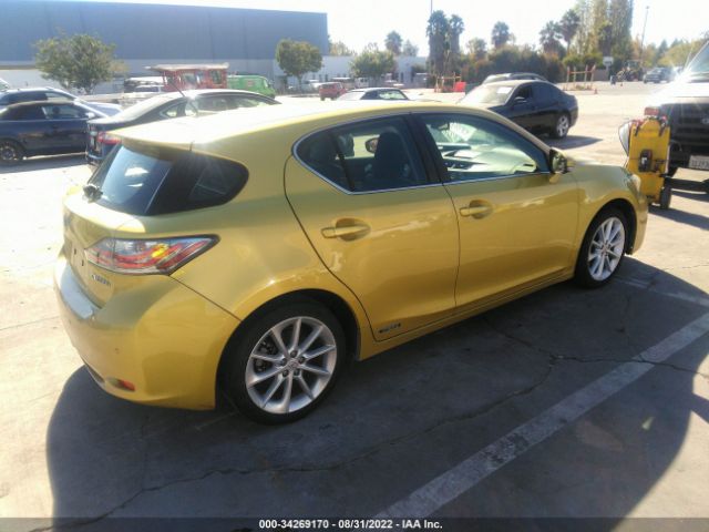 Photo 3 VIN: JTHKD5BH1B2046598 - LEXUS CT 200H 