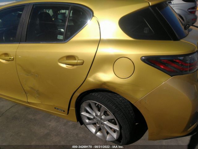 Photo 5 VIN: JTHKD5BH1B2046598 - LEXUS CT 200H 