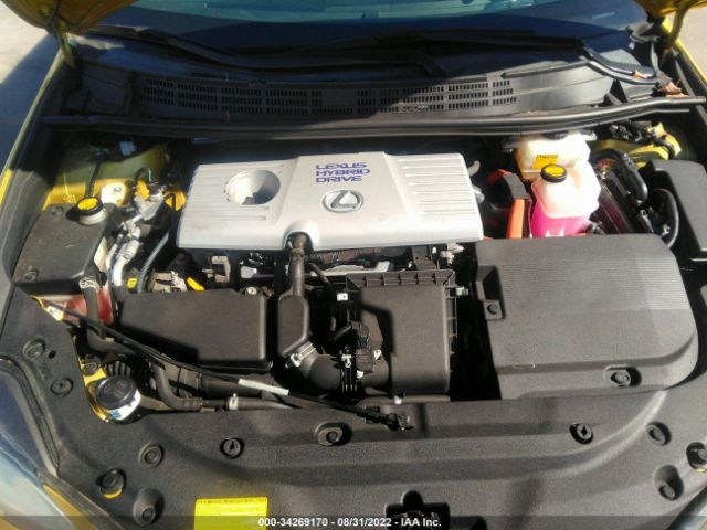 Photo 9 VIN: JTHKD5BH1B2046598 - LEXUS CT 200H 