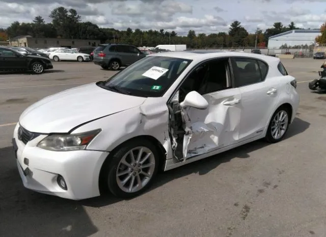 Photo 1 VIN: JTHKD5BH1C2049387 - LEXUS CT 200H 