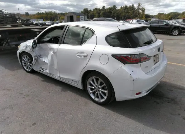 Photo 2 VIN: JTHKD5BH1C2049387 - LEXUS CT 200H 