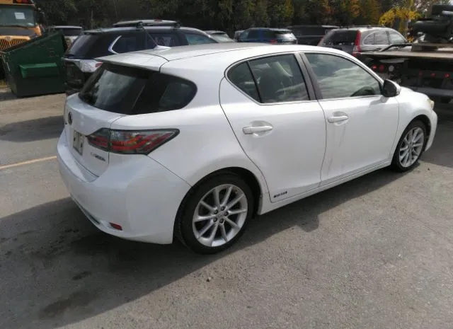 Photo 3 VIN: JTHKD5BH1C2049387 - LEXUS CT 200H 