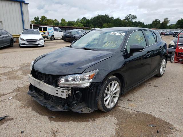 Photo 1 VIN: JTHKD5BH1C2049423 - LEXUS CT 200 