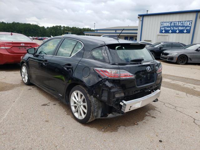 Photo 2 VIN: JTHKD5BH1C2049423 - LEXUS CT 200 