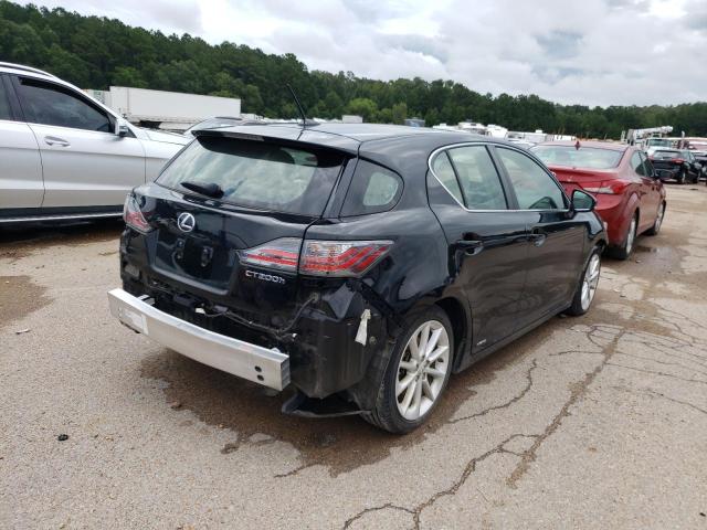 Photo 3 VIN: JTHKD5BH1C2049423 - LEXUS CT 200 