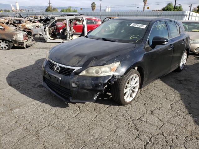 Photo 1 VIN: JTHKD5BH1C2057635 - LEXUS CT 200H 