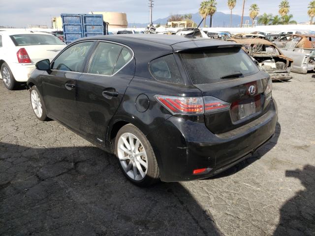 Photo 2 VIN: JTHKD5BH1C2057635 - LEXUS CT 200H 