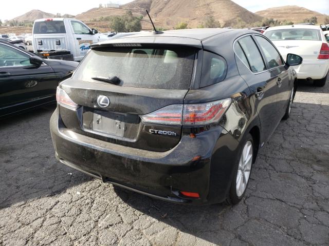 Photo 3 VIN: JTHKD5BH1C2057635 - LEXUS CT 200H 