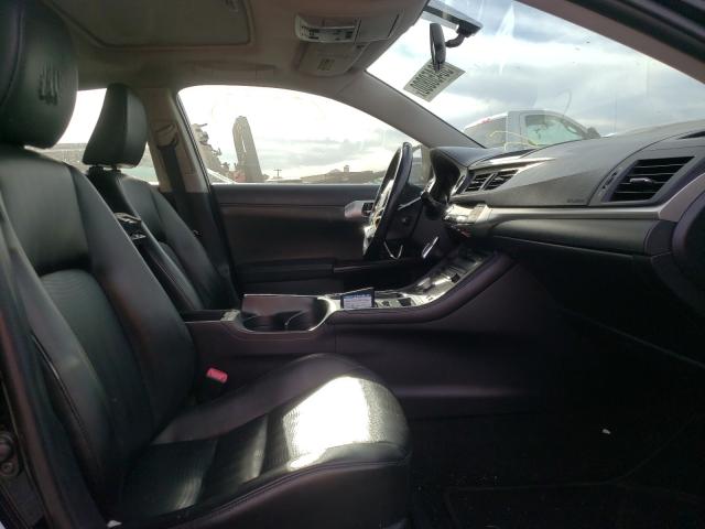 Photo 4 VIN: JTHKD5BH1C2057635 - LEXUS CT 200H 