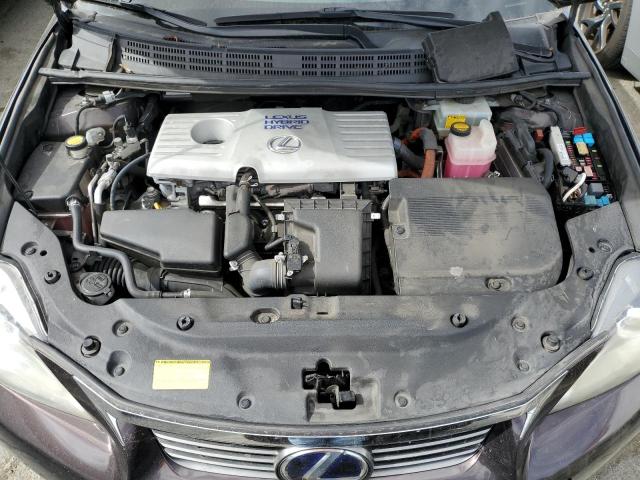 Photo 10 VIN: JTHKD5BH1C2060468 - LEXUS CT 200 