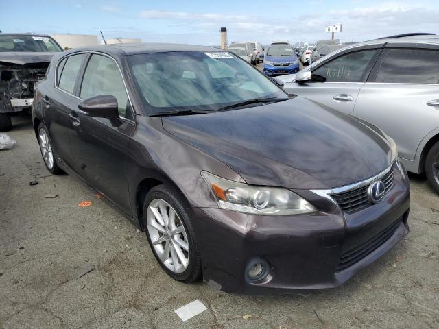 Photo 3 VIN: JTHKD5BH1C2060468 - LEXUS CT 200 