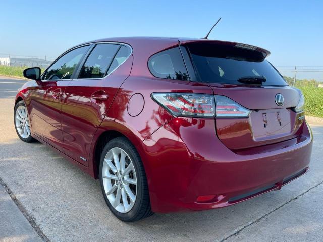 Photo 2 VIN: JTHKD5BH1C2060485 - LEXUS CT 200 