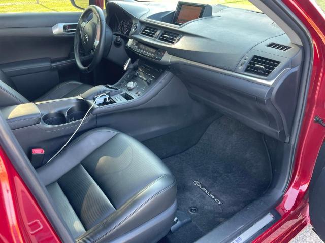 Photo 4 VIN: JTHKD5BH1C2060485 - LEXUS CT 200 