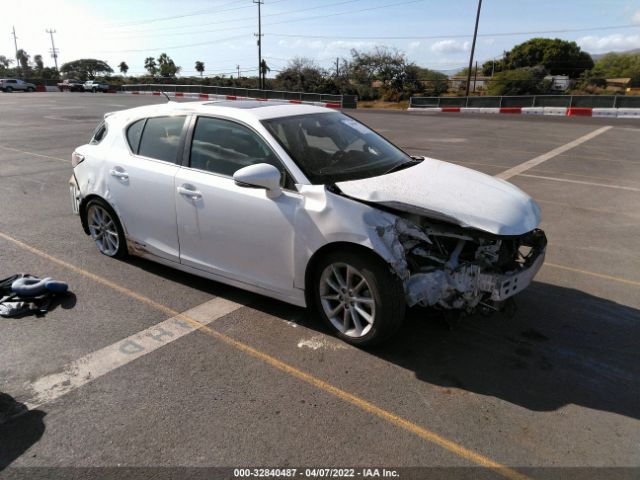 Photo 0 VIN: JTHKD5BH1C2064195 - LEXUS CT 200H 