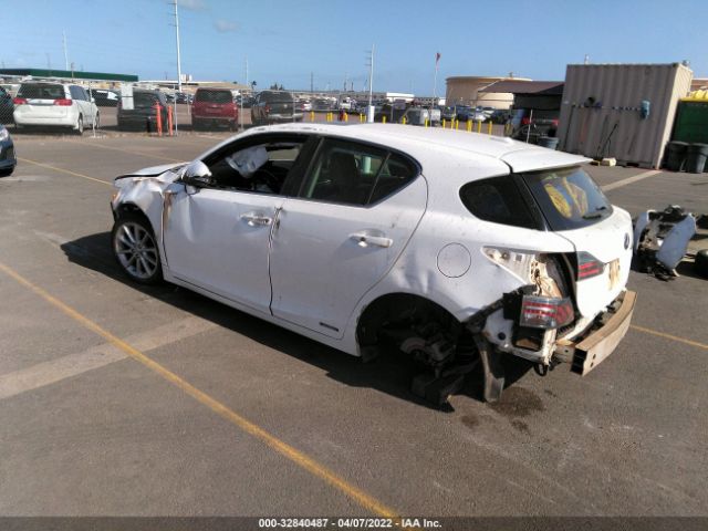 Photo 2 VIN: JTHKD5BH1C2064195 - LEXUS CT 200H 