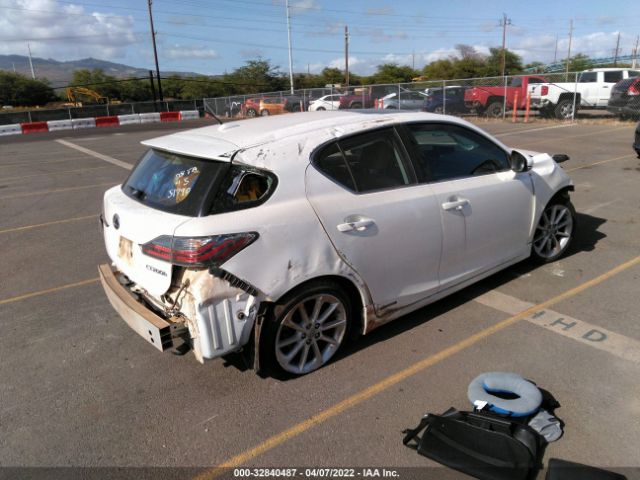 Photo 3 VIN: JTHKD5BH1C2064195 - LEXUS CT 200H 