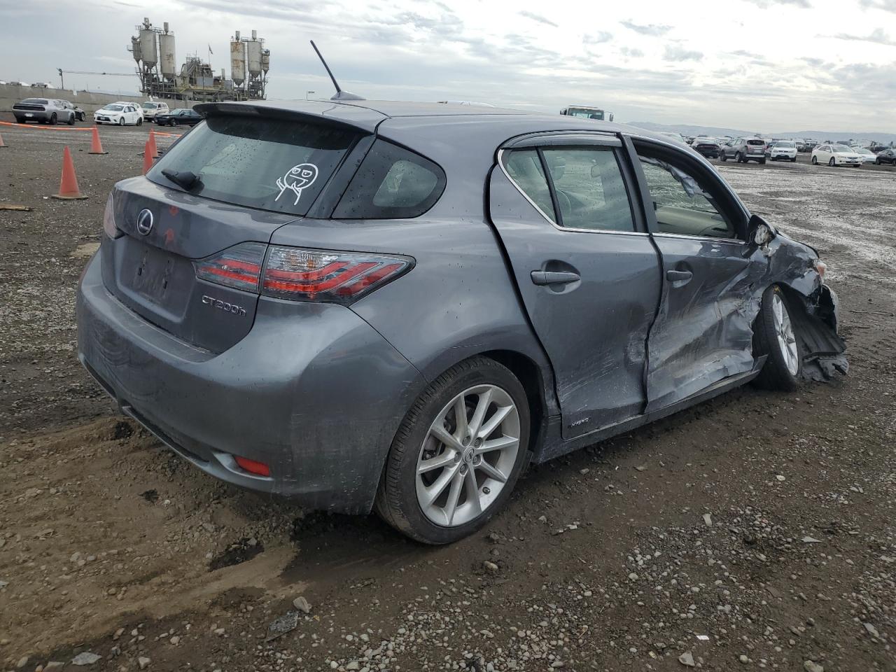 Photo 2 VIN: JTHKD5BH1C2070272 - LEXUS CT 