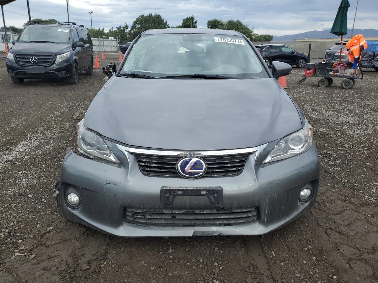 Photo 4 VIN: JTHKD5BH1C2070272 - LEXUS CT 