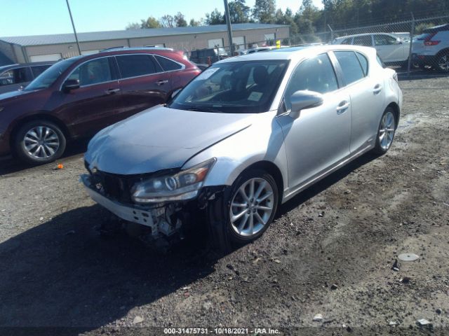 Photo 1 VIN: JTHKD5BH1C2077612 - LEXUS CT 200H 