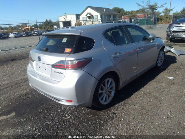 Photo 3 VIN: JTHKD5BH1C2077612 - LEXUS CT 200H 