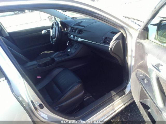 Photo 4 VIN: JTHKD5BH1C2077612 - LEXUS CT 200H 