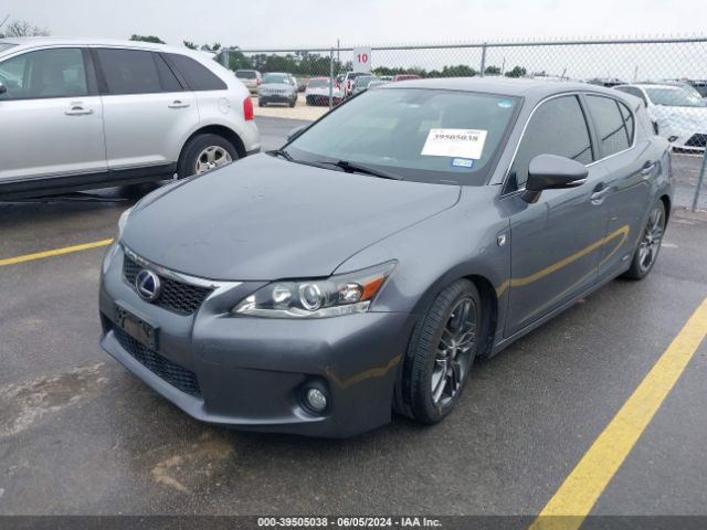 Photo 1 VIN: JTHKD5BH1C2078985 - LEXUS CT 