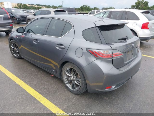 Photo 2 VIN: JTHKD5BH1C2078985 - LEXUS CT 