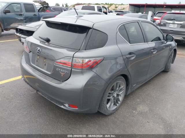 Photo 3 VIN: JTHKD5BH1C2078985 - LEXUS CT 