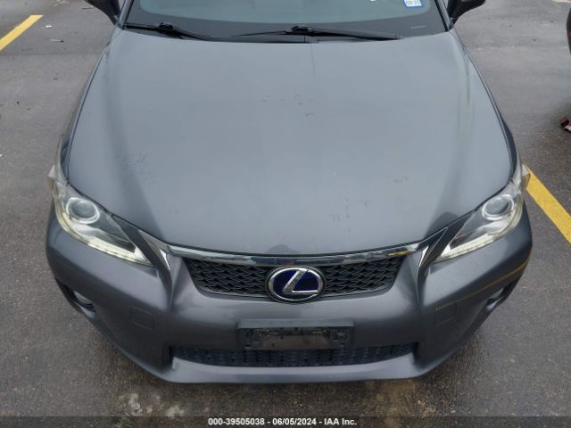 Photo 5 VIN: JTHKD5BH1C2078985 - LEXUS CT 