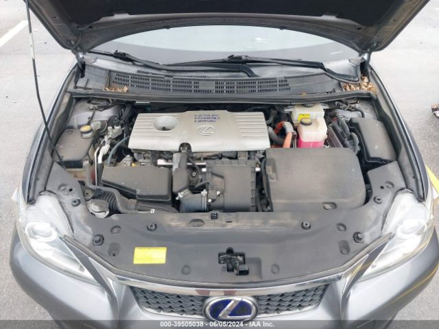 Photo 9 VIN: JTHKD5BH1C2078985 - LEXUS CT 