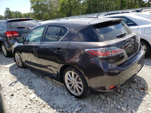 Photo 1 VIN: JTHKD5BH1C2079571 - LEXUS CT 200 