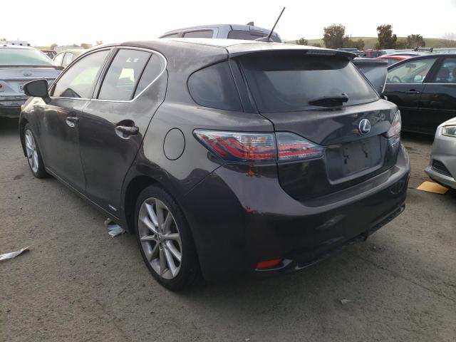 Photo 1 VIN: JTHKD5BH1C2081384 - LEXUS CT 200 