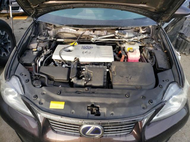 Photo 10 VIN: JTHKD5BH1C2081384 - LEXUS CT 200 