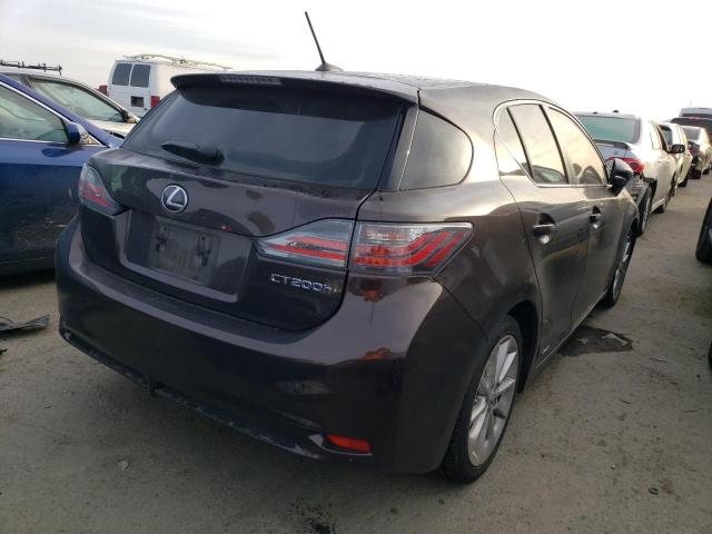 Photo 2 VIN: JTHKD5BH1C2081384 - LEXUS CT 200 