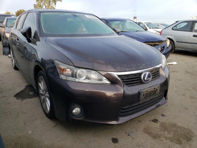 Photo 3 VIN: JTHKD5BH1C2081384 - LEXUS CT 200 